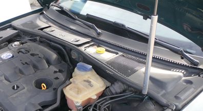 VW Passsat 3BG Abdeckung Wasserkasten Wasserabweiser Batterie 3B1819447B