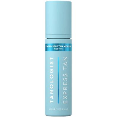 Tanologist Express-Selbstbräunungsmousse gebräunter Teint 200 ml