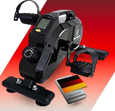 Fjoerdesports Professioneller Arm & Beintrainer extra leise & gelenkschonend, Schwarz