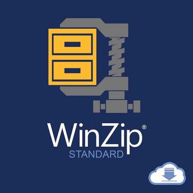 WinZip 30 Standard / 1 PC / Dauerlizenz / KEY (ESD)