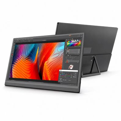 E39D Tragbarer Monitor 15,6´´ FHD IPS USB-C HDMI für Laptop PC PS5 Xbox Switch