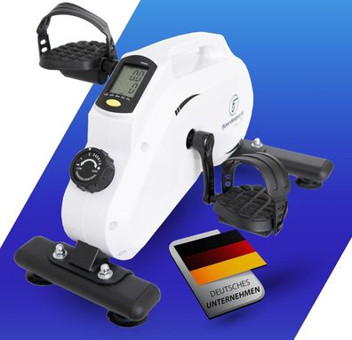 Fjoerdesports Professioneller Arm & Beintrainer extra leise & gelenkschonend, Weiß