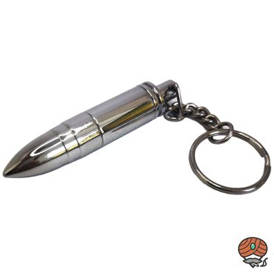 Zigarren-Bohrer/Cigar Puncher 13, aus Metall, Silber, Ø 7mm