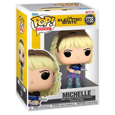 Funko 79770 - Pop! Movies - Electric State Michelle #1738 Sammelfigur Film
