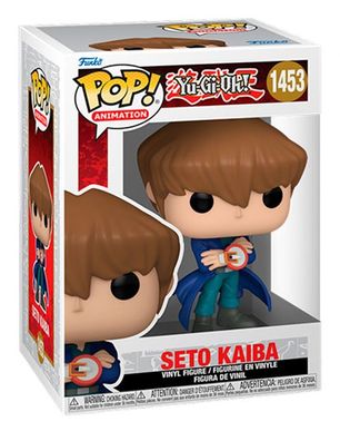 Funko 72064 Pop! Animation Yu-Gi-Oh! Seto Kaiba Duell Kingdom #1453 Sammelfigur