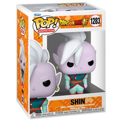 Funko 58018 - Pop! Animation - Dragon Ball Super Shin #1283 Sammelfigur Collect