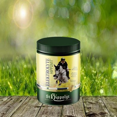 St. Hippolyt Elektrolyte 1 kg - Mineralischer Ausgleich bei starkem Schweißverlust