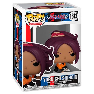 Funko 75512 - Pop! Animation Bleach Yoruichi Shihoin #1612 Sammelfigur Collect