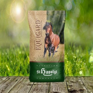 St. Hippolyt Equigard Classic Pellets 25 kg