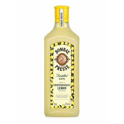 Bombay Citron Pressé Gin, 37,5% Vol. 0,7 l