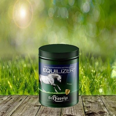 St. Hippolyt Equilizer 1 kg - Dopingfreie Konzentration und Gelassenheit
