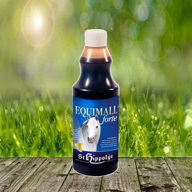 St. Hippolyt EquiMall forte 500 ml - zur Verbesserung von Appetit & Verdauung