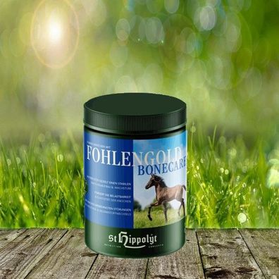 St. Hippolyt Fohlengold BoneCare 1 kg