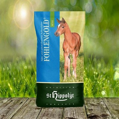 St. Hippolyt Fohlengold Müsli 20 kg