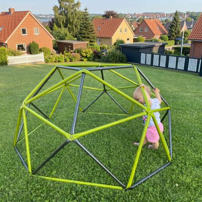 Kletterspielplatz L180 x B 180 x H 88 cm Klettergerüst Kinder #4375