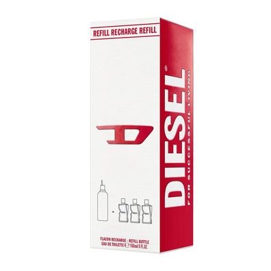 Diesel D von Diesel Nachfüllpackung Eau de Toilette