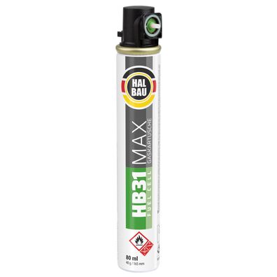 Gaskarusche 165mm 80ml 1 Stk. Fuel Cell Ersatzgas für Nagler HB31