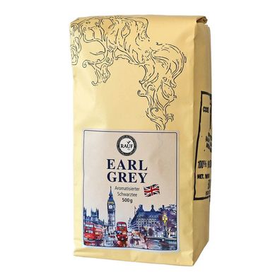 Rauf Tee Schwarzer Tee Earl Grey, aromatisiert
