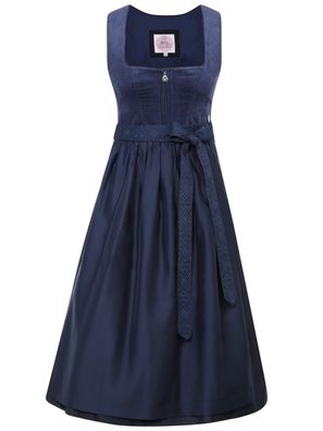 Dirndl Freudensee 70cm Länge marine