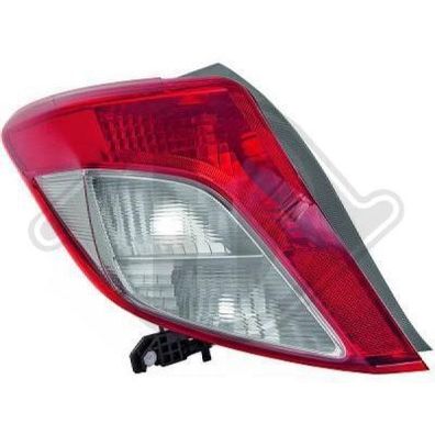 Heckleuchte links Diederichs 6607091 für TOYOTA