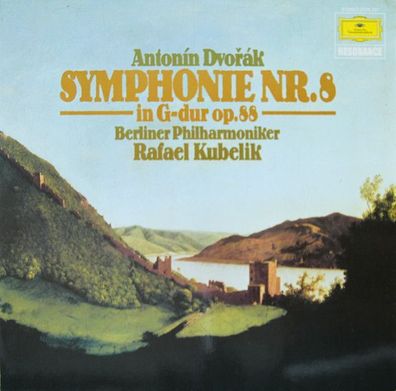 Deutsche Grammophon 2535 397 - Antonín Dvorák, Berliner Philharmoniker, Rafae
