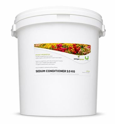 KNAUF Urbanscape Sedum Langzeitdünger 20kg Eimer