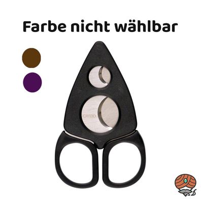 CREDO Zigarrenschere * Special T* aus Kunststoff, Farbe nicht wählbar