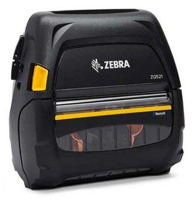 Zebra ZQ500 Series ZQ521 - Extended Battery Version - Etikettendrucker - Thermodirekt