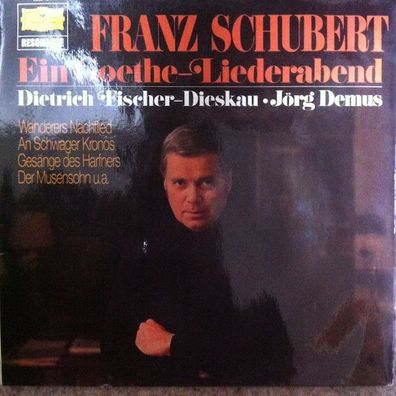 Deutsche Grammophon 2535 104 - Franz Schubert, Dietrich Fischer-Dieskau, Jörg D