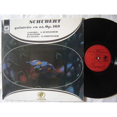 CBS 61 043 - Franz Schubert, Pablo Casals, Paul Tortelier, Milton Katims, Alexan