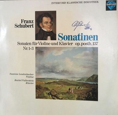 Saphir INT 120.905 - Franz Schubert, Susanne Lautenbacher, Rachel Vallerstein