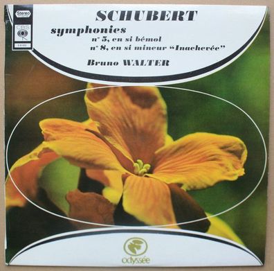 CBS S 61033 - Franz Schubert, Columbia Symphony Orchestra, New York Philharmonic
