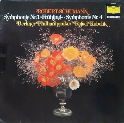 Deutsche Grammophon 2535 116 - Robert Schumann, Berliner Philharmoniker, Rafael