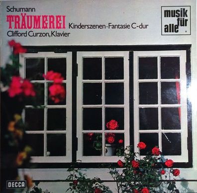 DECCA ND 607 - Robert Schumann, Clifford Curzon - Träumerei Kinderszenen • F