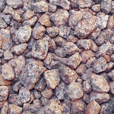 Profi Granitsplitt Rot 8-16mm 20KG