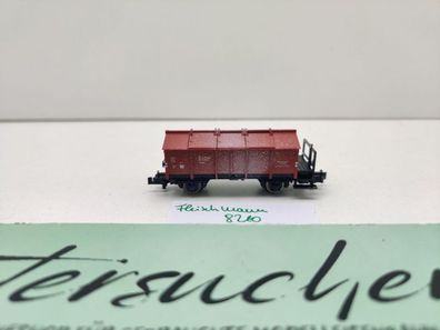 Fleischmann N DC 8210 Klappdeckelwagen Tk-u902 / DB
