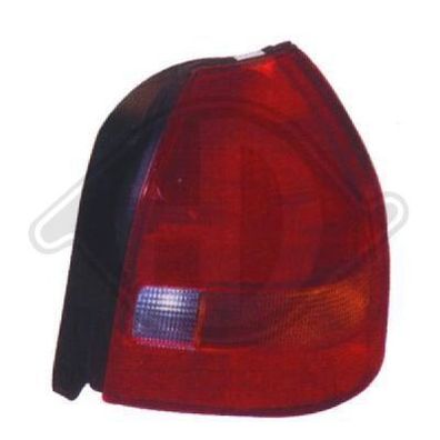 Heckleuchte links Diederichs 5206291 für HONDA