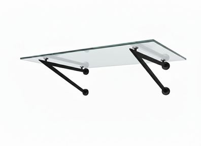 Glaszentrum Hagen 120x90 cm Glasvordach Klar BK-V