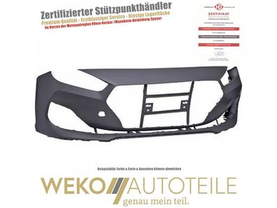 Stoßfänger vorne Diederichs 6837450 für Hyundai