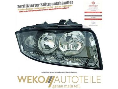 Hauptscheinwerfer links Diederichs 1005081 für AUDI