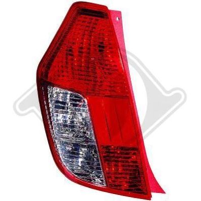 Heckleuchte rechts Diederichs 6852090 für Hyundai