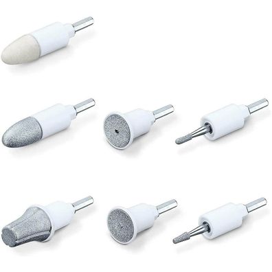 Spare attachments for manicure and pedicure set MP 42 and MP 44