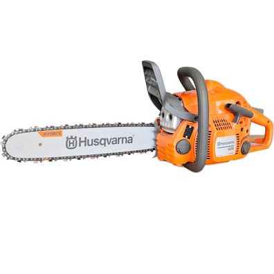 NEU Husqvarna 435 II Kettensäge Motorsäge mit 38 cm 1x Schwert 2x Ketten wow Angebot