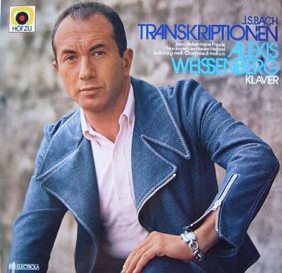 HÖR ZU 1 C 061-12 505 - Johann Sebastian Bach, Alexis Weissenberg - Transkripti