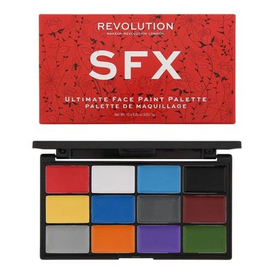 Makeup Revolution, Sfx, Gesichtspalette, 12 Farben, 12 g