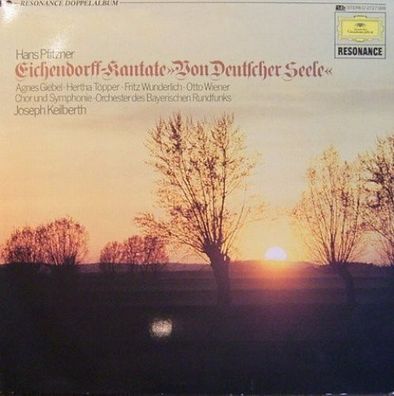 Deutsche Grammophon 2727 008 - Hans Pfitzner, Agnes Giebel, Hertha Töpper, Frit