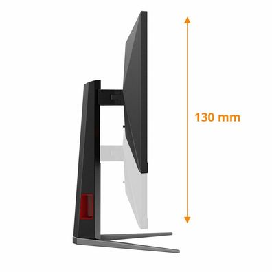 AOC 60,5cm (23,8") 24G4HA, 16:09 2xHDMI+DP black/red