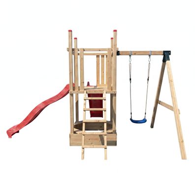 Kletterturm H 250, B 254, L 359 cm Spielturm für Kinder #4008