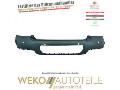 Stoßfänger hinten Diederichs 1207056 für MINI