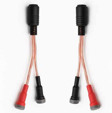 Sommercable Lautsprecheradapter - DIN-Buchse auf Bananenbuchsen - Paar
